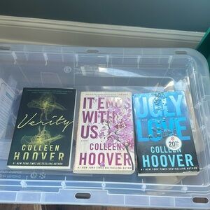 Colleen Hoover books